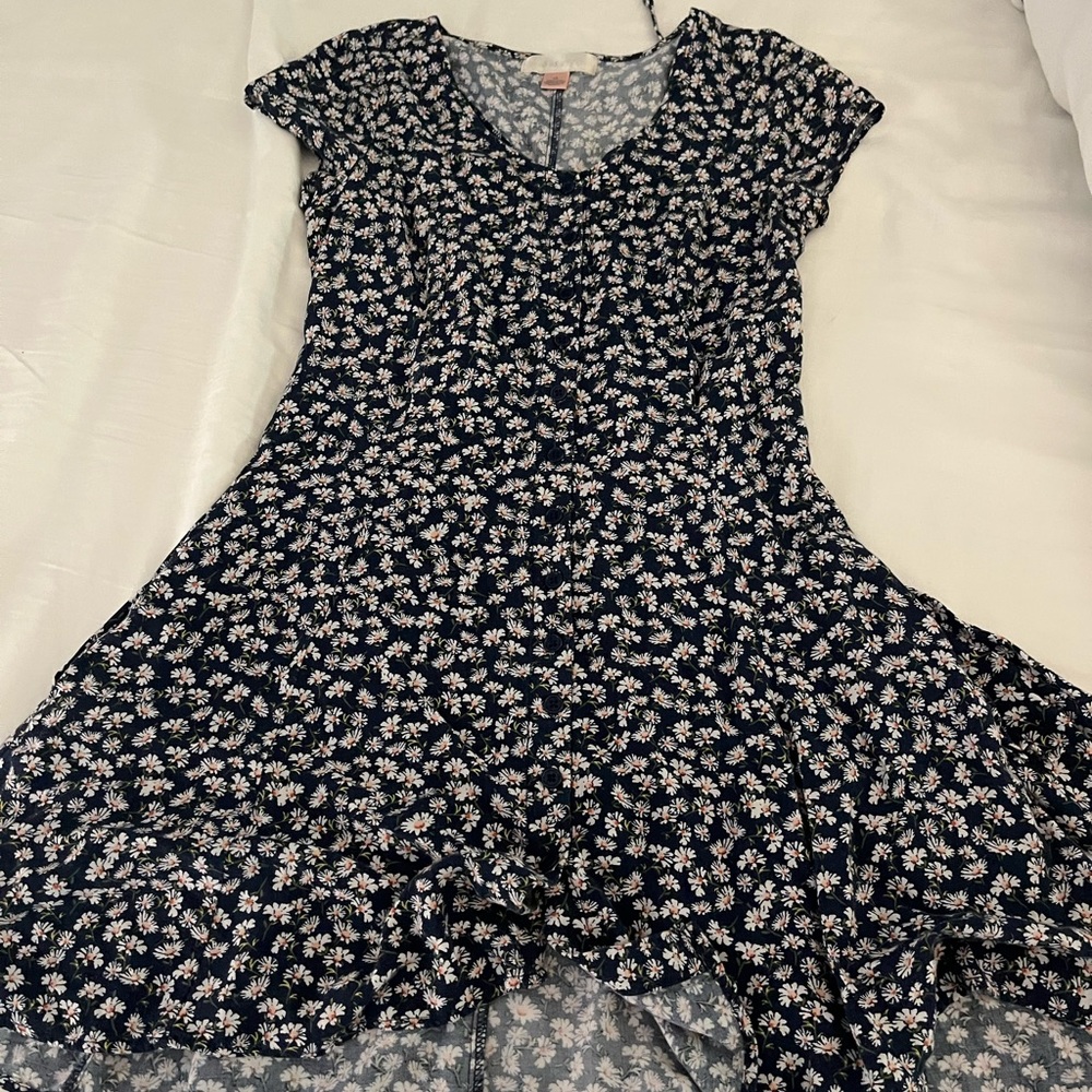 Floral Skater Dress